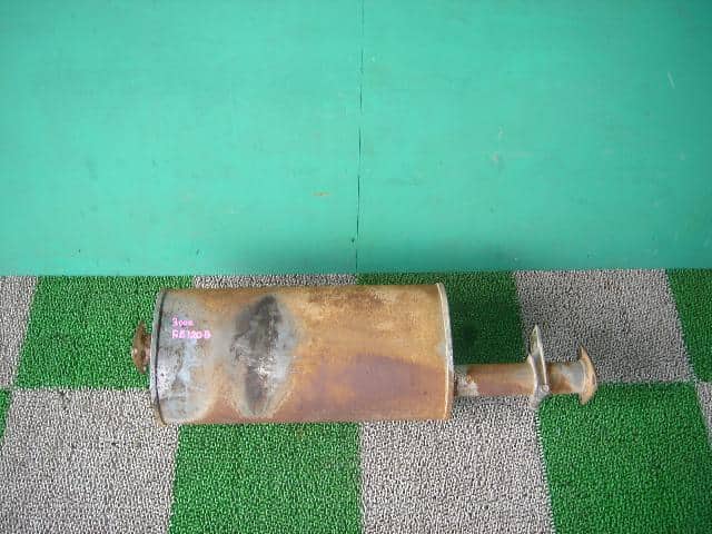 Exhaust Center Muffler Mitsubishi Fuso 2043 K-FE120B MC116347 — photo 1