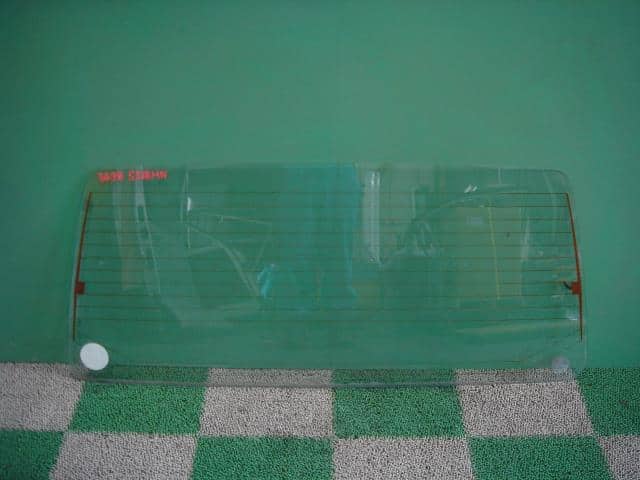 Rear Windshield NISSAN Vanette 1997 KB-SS28MN 90312HC000 — photo 1