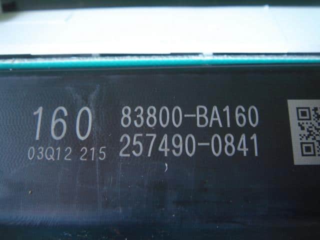 Speedometer DAIHATSU Move 2013 DBA-LA110S — photo 2