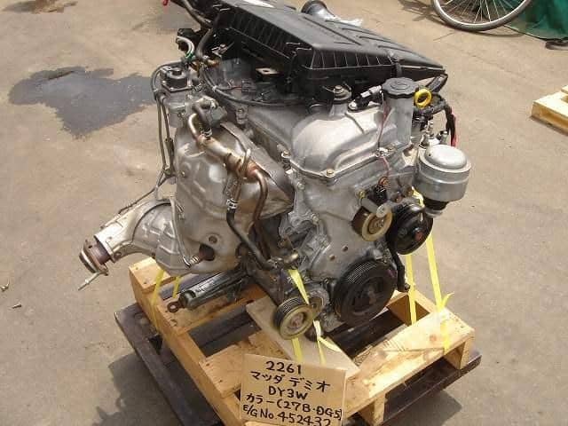 ZJ-VE Engine MAZDA Demio 2006 DBA-DY3W ZJ2002300A — photo 3