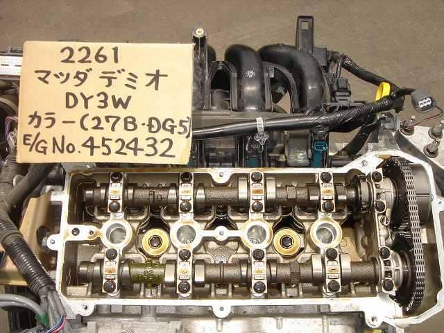 ZJ-VE Engine MAZDA Demio 2006 DBA-DY3W ZJ2002300A — photo 1