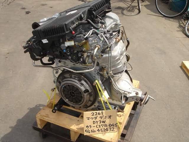 ZJ-VE Engine MAZDA Demio 2006 DBA-DY3W ZJ2002300A — photo 4