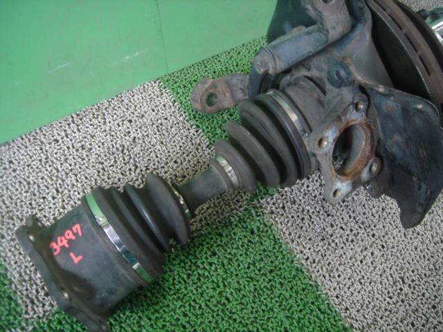 Front Left Knuckle Hub Assembly TOYOTA Hiace 1993 Q-LH107G 4320226010 — photo 4
