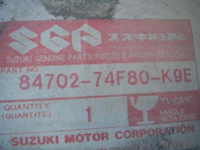 Left Side Mirror SUZUKI Wagon R E-CT21S 8470274F80K9E — photo 3