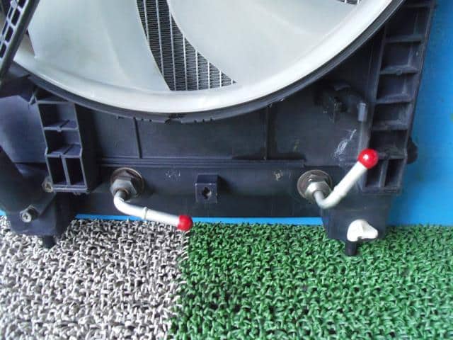Radiator MITSUBISHI eK Wagon 2003 UA-H81W — photo 2