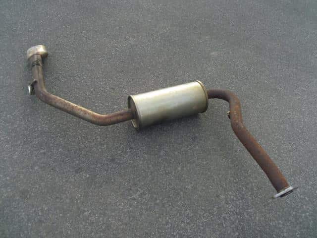 Rear Muffler NISSAN Serena 2005 CBA-NC25 — photo 2