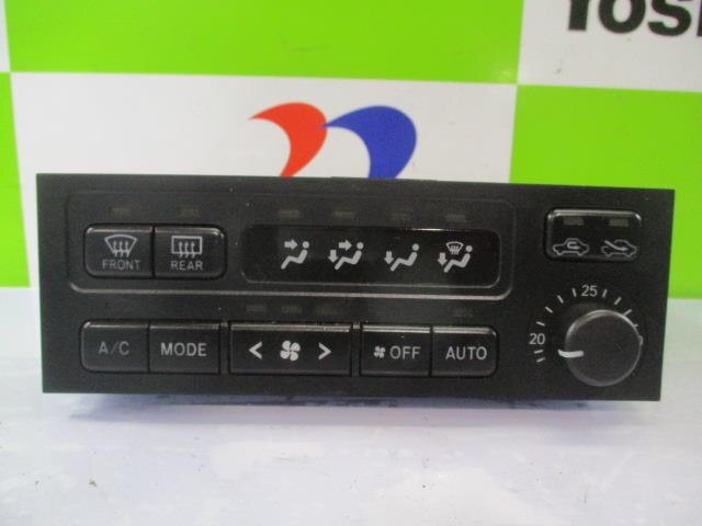 A/C Control Panel TOYOTA Mark II 1998 E-GX100 — photo 1