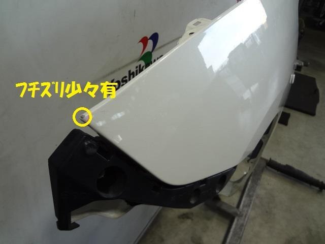 Left Fender Panel TOYOTA Prius 2005 DAA-NHW20 — photo 2