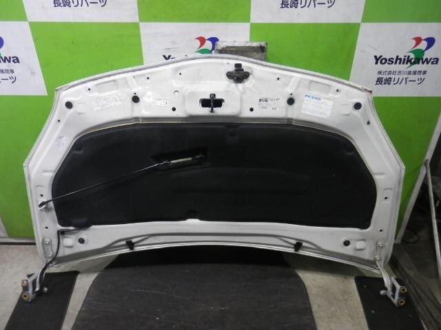 Bonnet Hood TOYOTA Prius 2009 DAA-ZVW30 — photo 3
