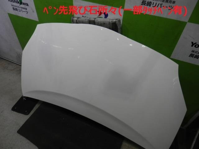Bonnet Hood TOYOTA Prius 2009 DAA-ZVW30 — photo 2