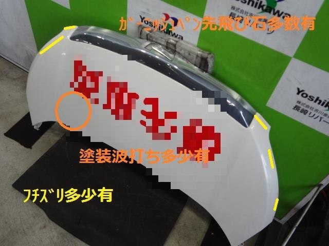 Bonnet Hood TOYOTA Noah 2007 DBA-ZRR70 — photo 2