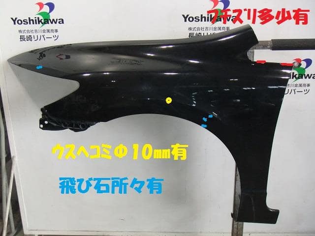 Left Fender Panel HONDA Civic 2006 DBA-FD1 — photo 1