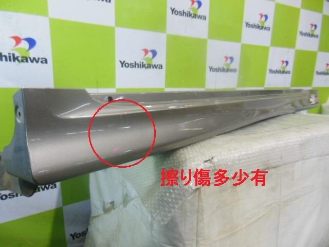 Right Side Step TOYOTA Mark X 2006 DBA-GRX120 — photo 3