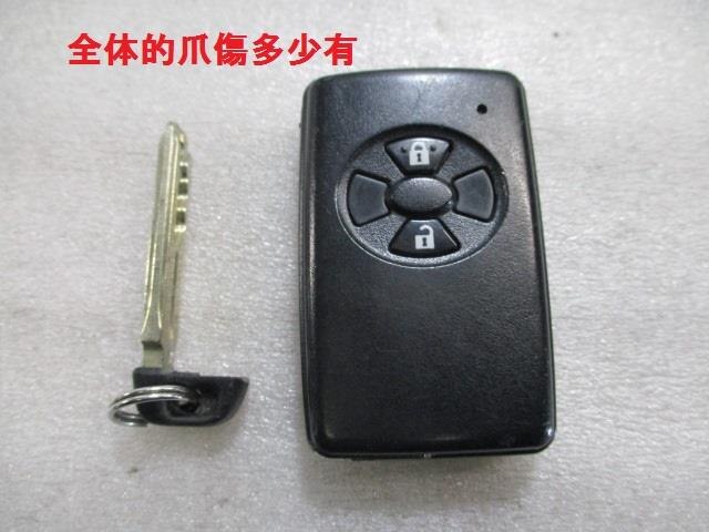 Keyless Entry Remote Control Key TOYOTA Corolla Rumion 2008 DBA-NZE151 — photo 3
