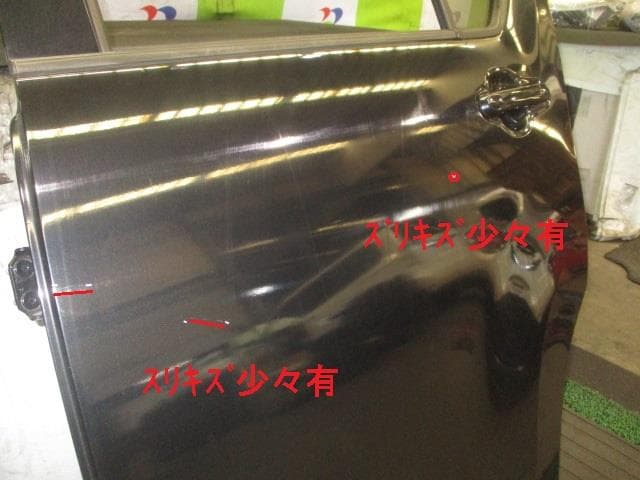 Rear Left Door Assembly SUZUKI Wagon R 2012 DBA-MH34S 6800472M00 — photo 2