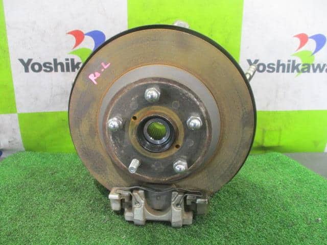 Rear Left Knuckle Hub Assembly SUBARU Forester 2018 5BA-SK9 — photo 3