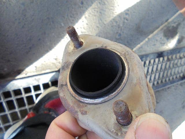 Front Exhaust Pipe NISSAN Otti 2008 DBA-H92 — photo 4