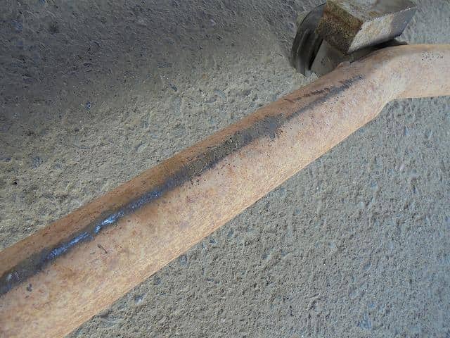 Front Exhaust Pipe NISSAN Otti 2008 DBA-H92 — photo 3