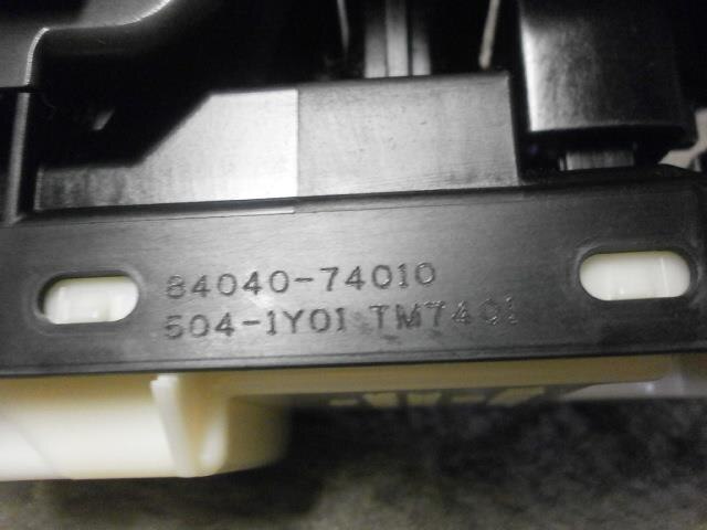 Power Window Switch TOYOTA IQ 2010 DBA-NGJ10 — photo 5