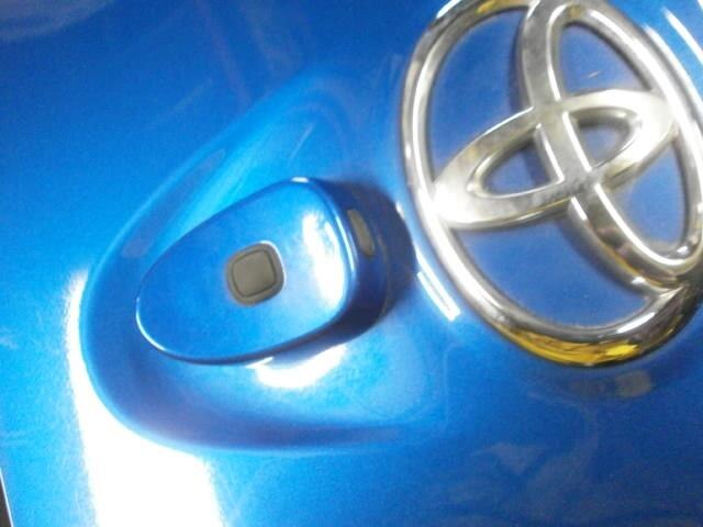 Back Door Assembly TOYOTA IQ 2010 DBA-NGJ10 — photo 2