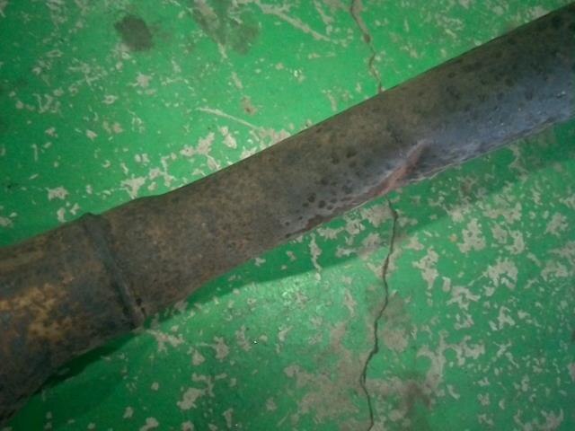 Front Exhaust Pipe TOYOTA Noah 2007 DBA-ZRR75 — photo 5