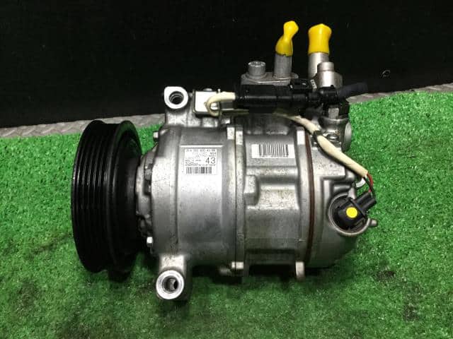 A/C Compressor MERCEDES-BENZ 2014 DBA-156946 A0038304360 — photo 3