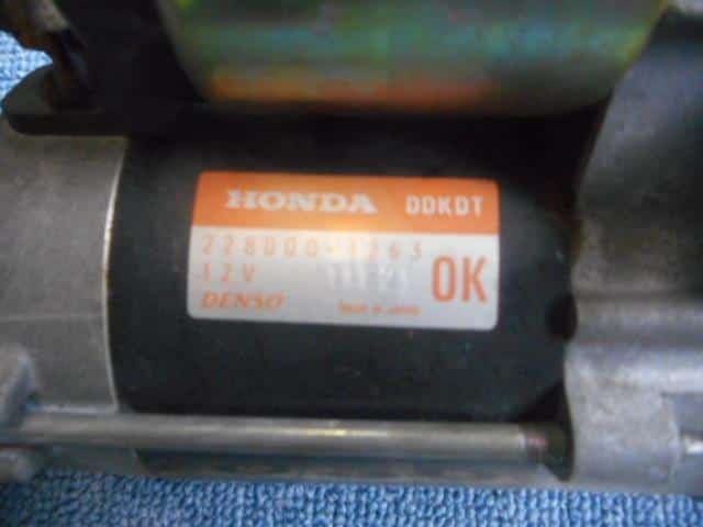 Starter HONDA Thats 2005 ABA-JD1 — photo 2