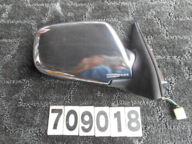 Right Side Mirror SUBARU Pleo 2000 GF-RA2 91031KE080 — photo 1