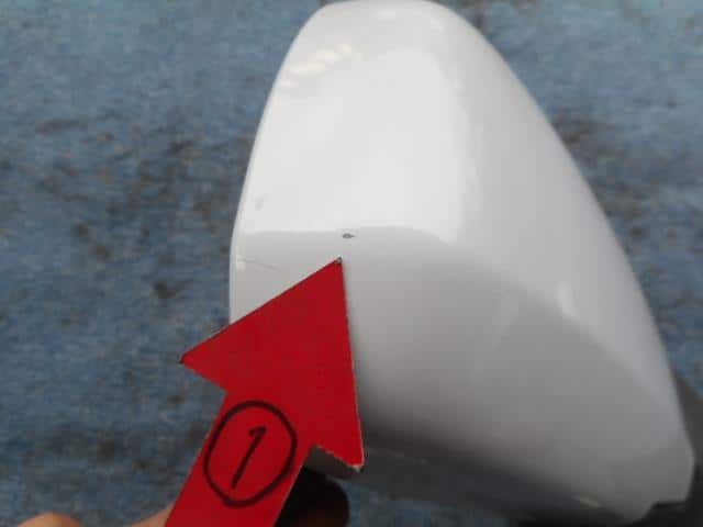 Right Side Mirror TOYOTA bB 2001 TA-NCP31 — photo 2