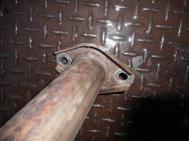 Exhaust Center Muffler SUZUKI Solio 2013 DBA-MA15S 1425054M00 — photo 3