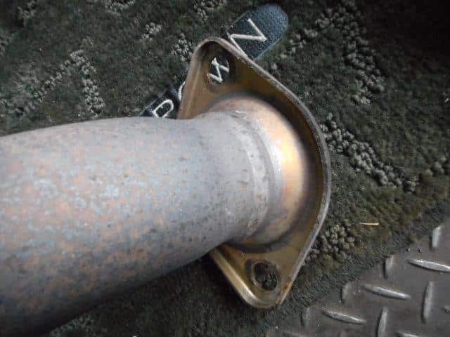 Front Exhaust Pipe TOYOTA Caldina 2004 TA-AZT241 — photo 3