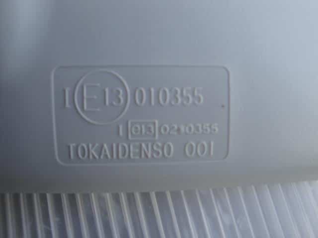 Room Mirror SUZUKI Wagon R 2010 DBA-MH23S — photo 3