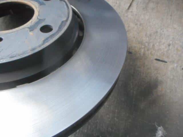 Front Right Disk Rotor TOYOTA Alphard 2013 DBA-ANH25W — photo 3