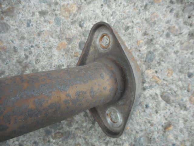 Exhaust Center Muffler NISSAN March 2003 UA-AK12 — photo 4