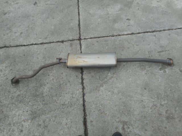 Exhaust Center Muffler NISSAN March 2003 UA-AK12 — photo 1