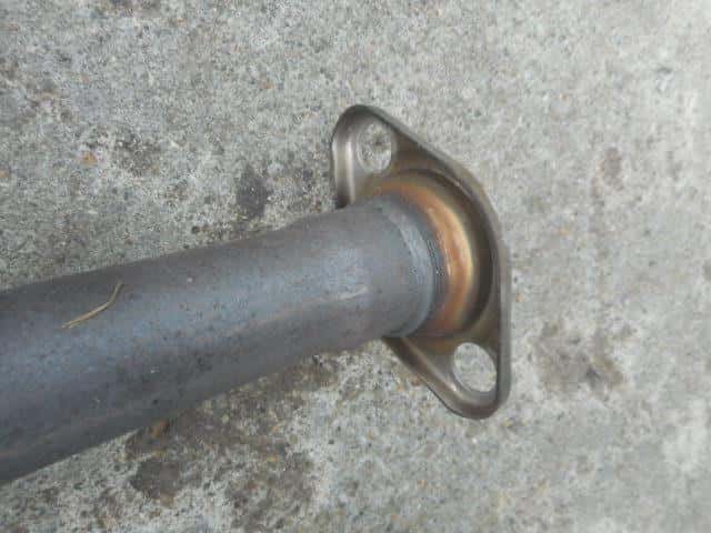 Exhaust Center Muffler NISSAN March 2003 UA-AK12 — photo 2