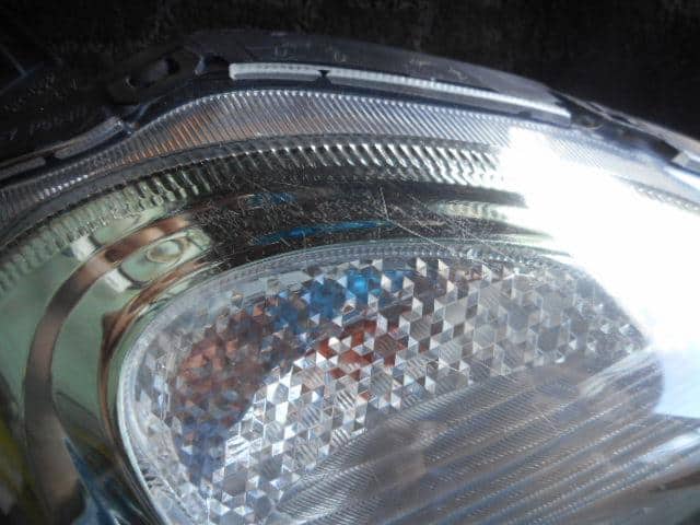Right Headlight SUZUKI MR Wagon 2007 DBA-MF22S 3512081J20 — photo 2