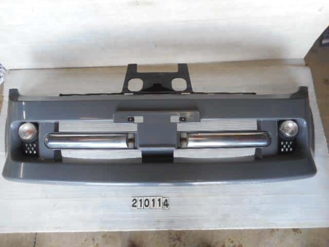 Front Bumper NISSAN Cube 2004 UA-BZ11 — photo 1