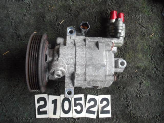 A/C Compressor NISSAN March DBA-AK12 — photo 1