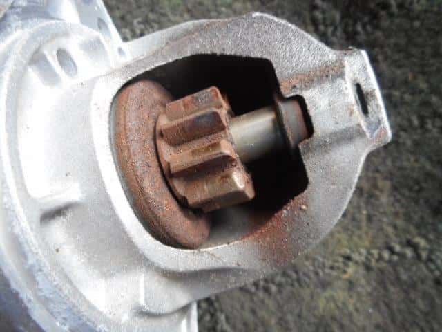 Starter SUBARU Exiga 2008 DBA-YA4 23300AA570 — photo 2