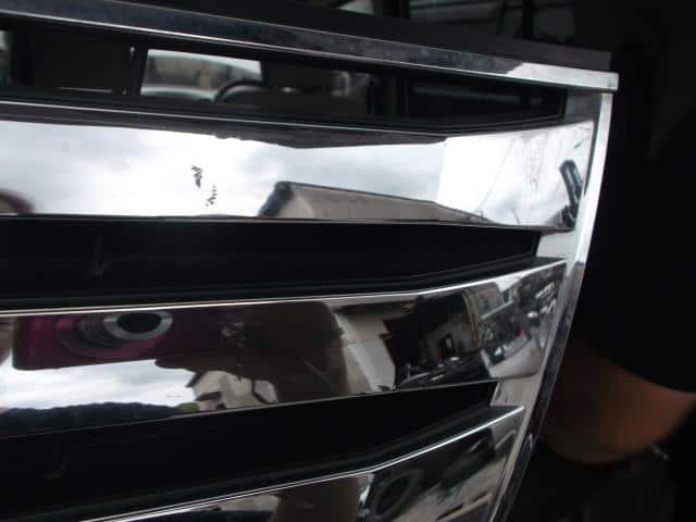 Radiator Grille SUZUKI Wagon R 2012 DBA-MH34S — photo 2