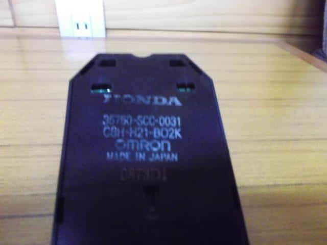 Power Window Switch HONDA Mobilio Spike 2003 LA-GK1 — photo 3