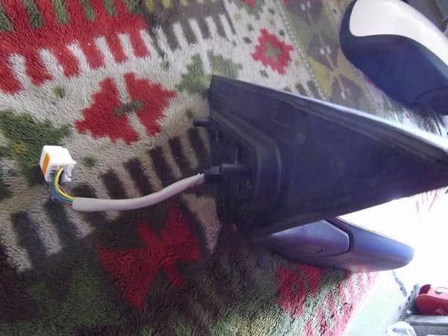 Left Side Mirror MAZDA Atenza 2004 LA-GY3W G28B69180A64 — photo 4