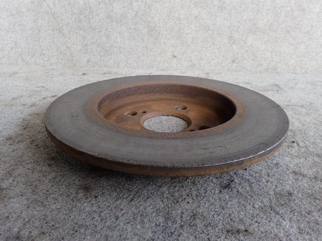Rear Right Disk Rotor TOYOTA Vitz 2008 DBA-NCP91 — photo 2