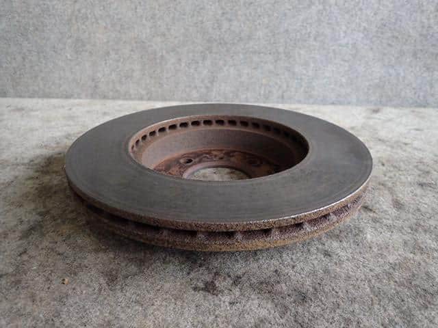 Front Right Disk Rotor HONDA Insight 2009 DAA-ZE2 — photo 2