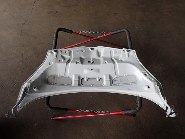 Bonnet Hood TOYOTA Ractis 2006 CBA-NCP105 — photo 3