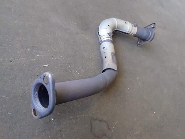 Front Exhaust Pipe SUZUKI Swift 2009 DBA-ZC71S 1419073K00 — photo 3