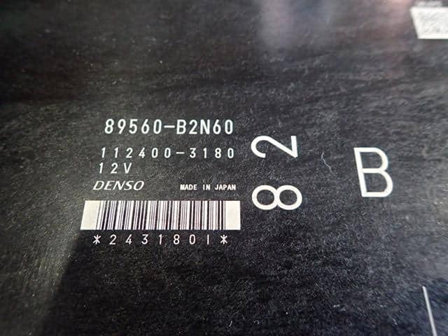 Engine Control Unit SUBARU Lucra 2011 DBA-L455F 89560B2V42 — photo 3