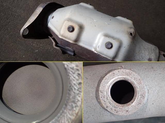 Front Exhaust Pipe NISSAN Serena 2010 DBA-C25 — photo 4