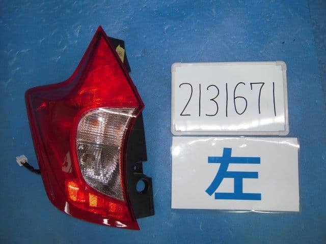 Left Tail Light NISSAN Note 2013 DBA-E12 — photo 1